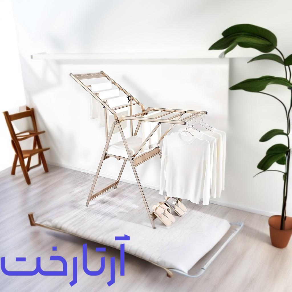 بند رخت ایستاده آپارتمانی