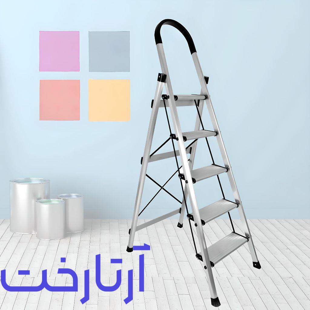 خرید نردبان تاشو