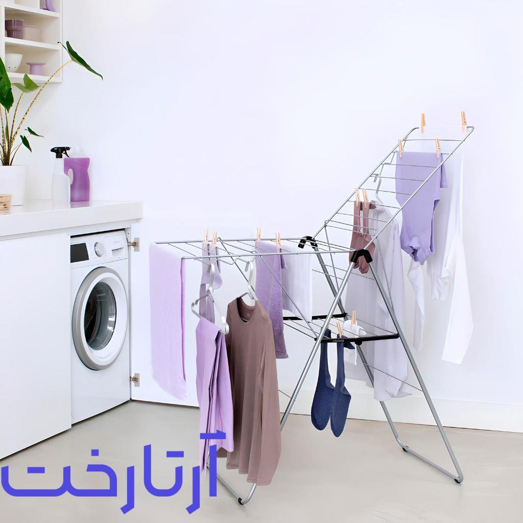 خرید عمده رخت آویز استیل