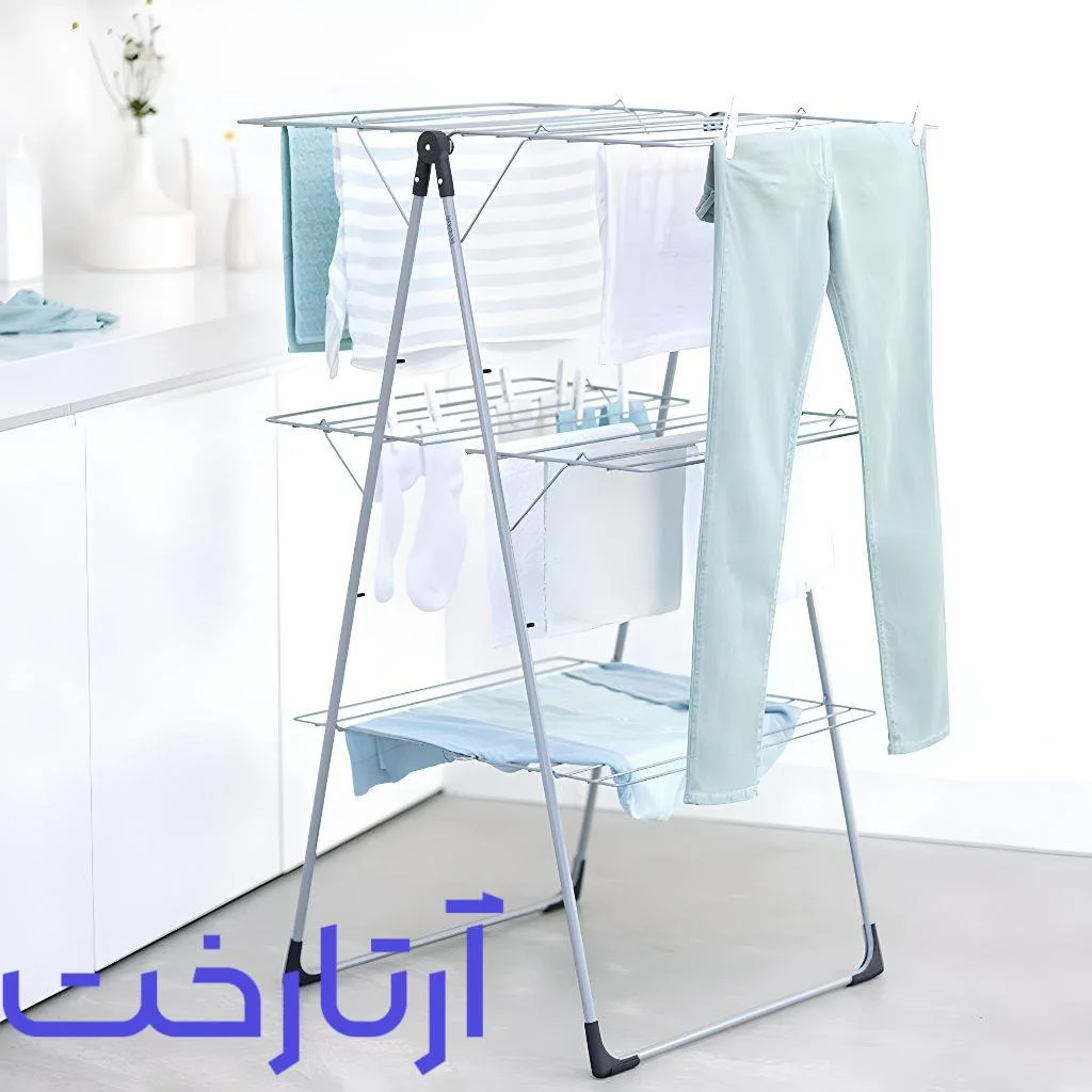 خرید عمده رخت آویز جمع شو