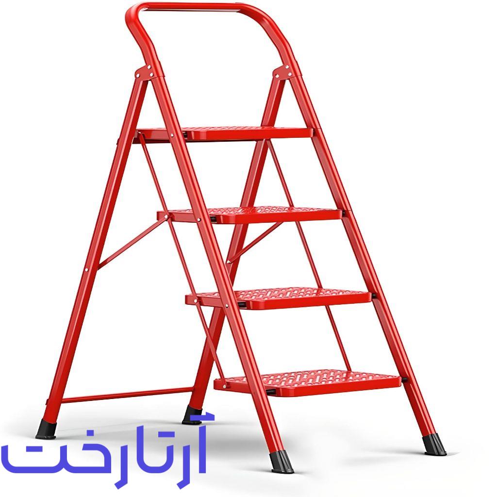 خرید نردبان تاشو از کارخانه