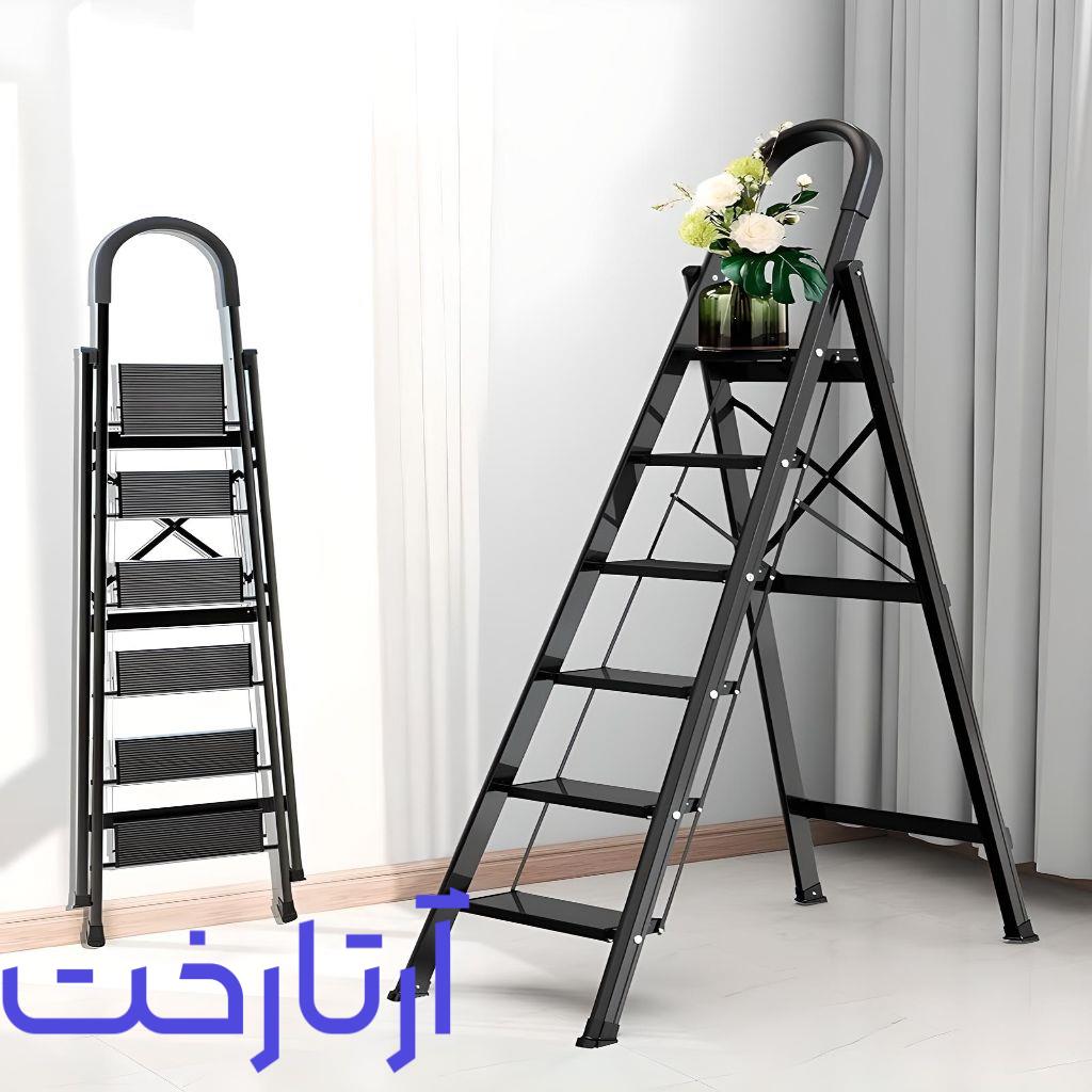 خرید نردبان تاشو از کارخانه