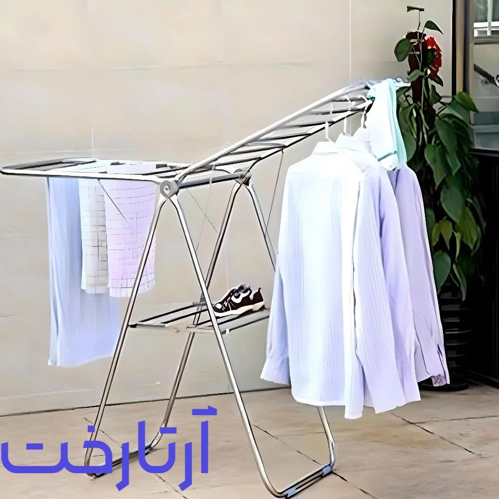 مرکز پخش عمده بند رخت استیل در اصفهان