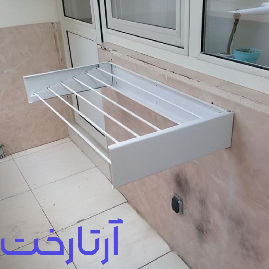 کارخانه تولید رخت آویز در اصفهان