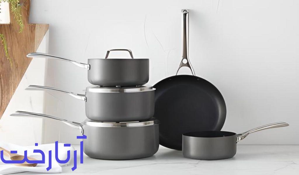 خرید عمده قابلمه تفلون