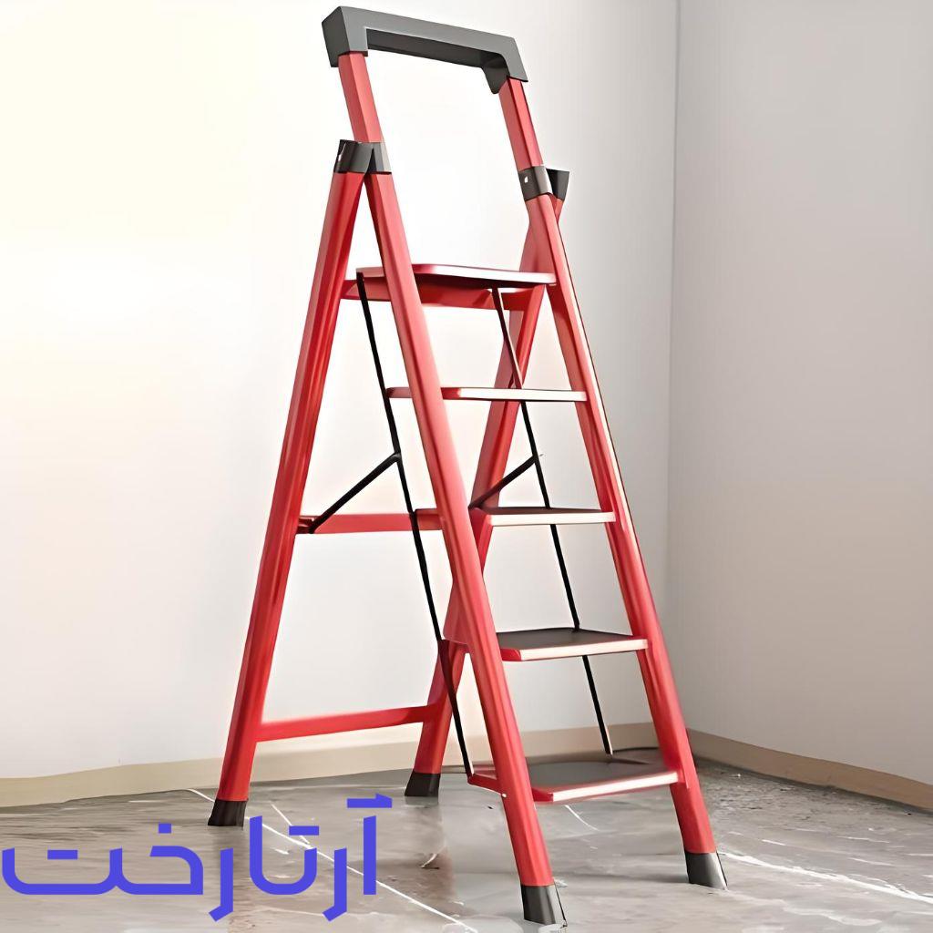 قیمت عمده نردبان تاشو