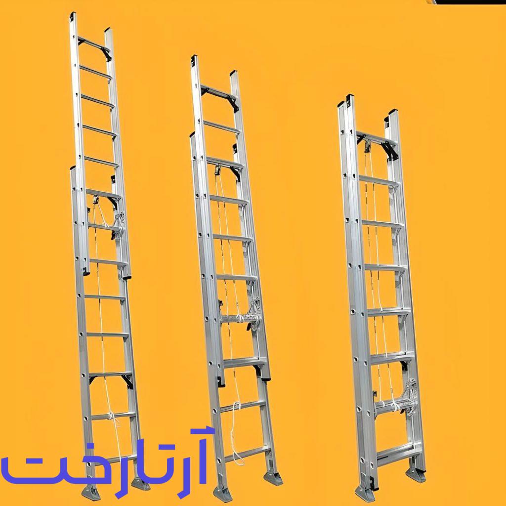 خرید عمده نردبان کشویی