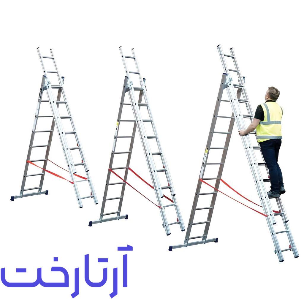 خرید نردبان کشویی