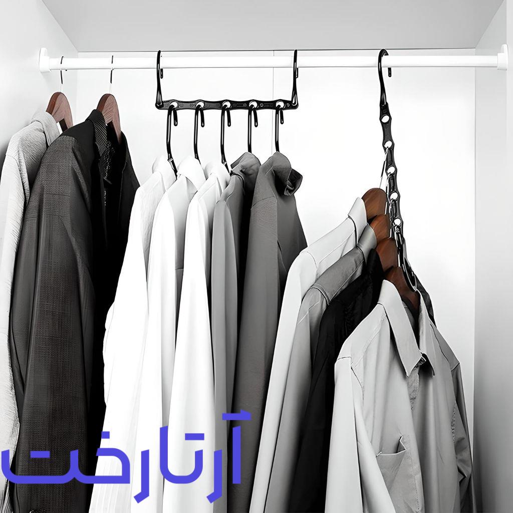 کارخانه تولید آویز لباس فلزی