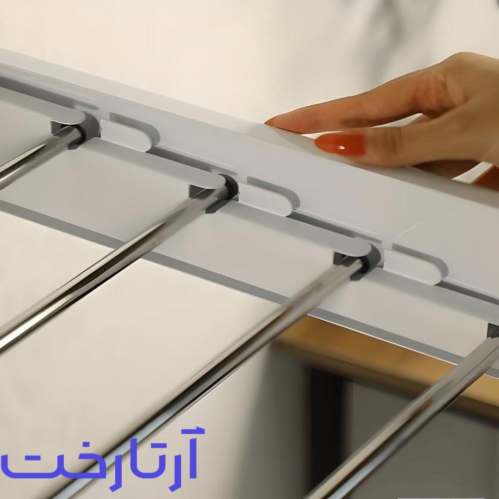 خرید عمده بند رخت دیواری از کارخانه - آرتا رخت